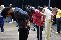 Susan Klein Teaching, Photo by Giovana Bertoldi